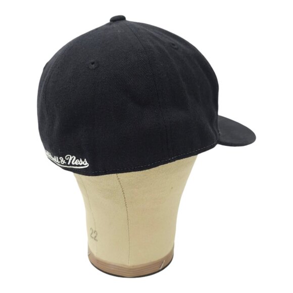 Tennessee Titans NFL Fitted Wool Cap 7 1/4 Mitchell Ness Vintage 00s Trucker Hat - Picture 14 of 14